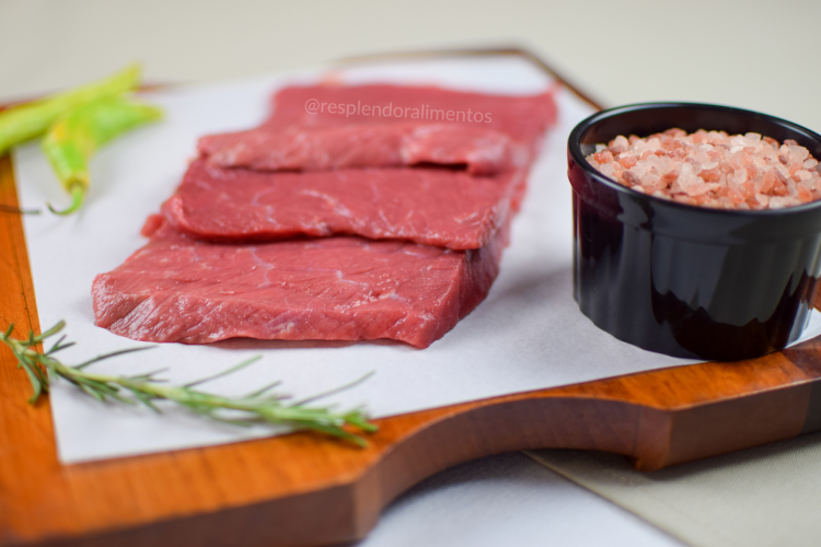 BIFES- COXÃO DURO - CONGELADO