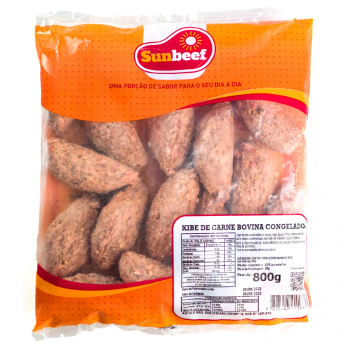 KIBE BOV - SUNBEEF - CONGELADO IQF